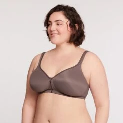 Soutien-gorge Sans Armatures Taupe Moulded Convertible -Lingerie Divine Boutique BL72335 107 WEB 3