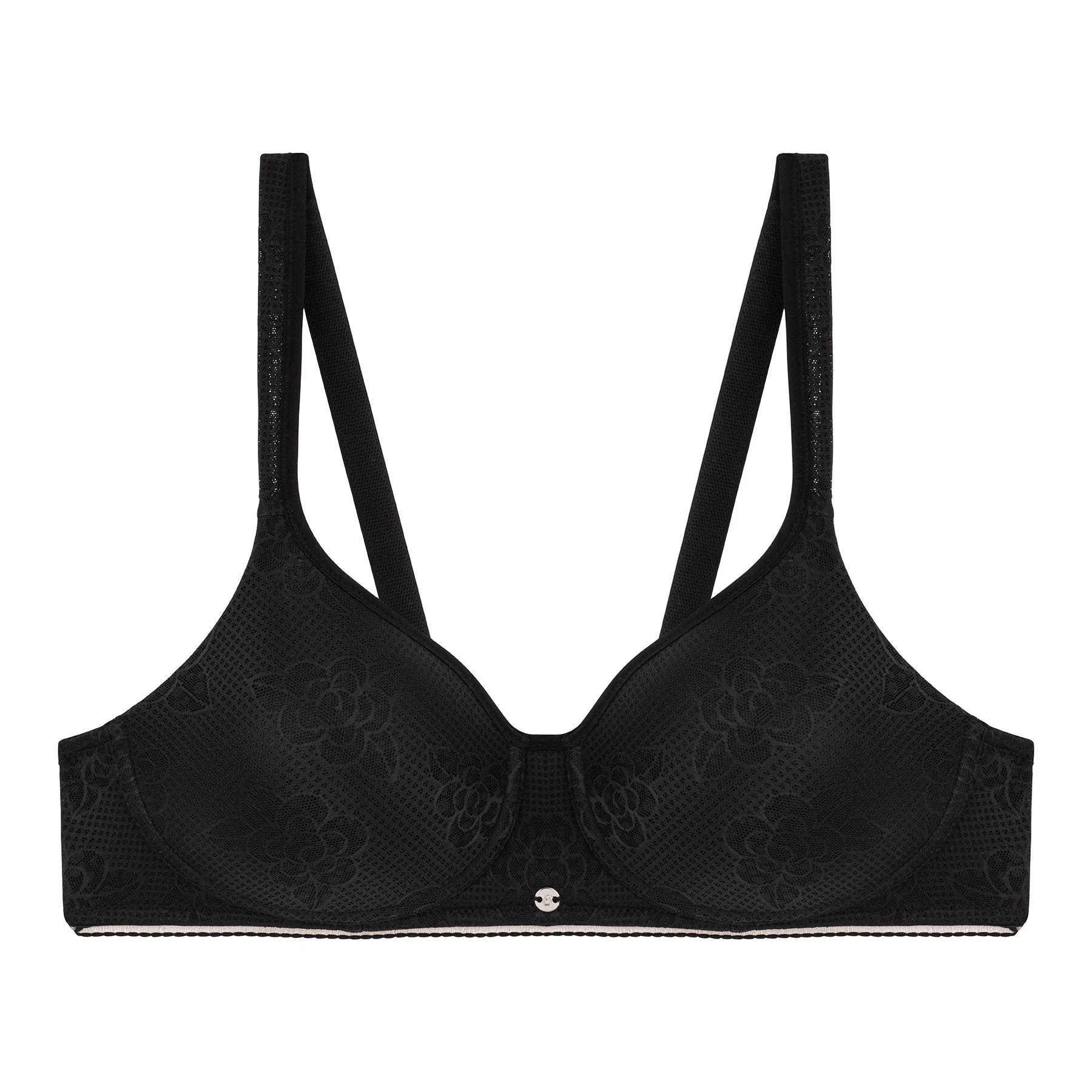 Soutien-gorge Foulard Coques Noir Mandalay 3 Soutien-gorge Foulard Coques Noir Mandalay