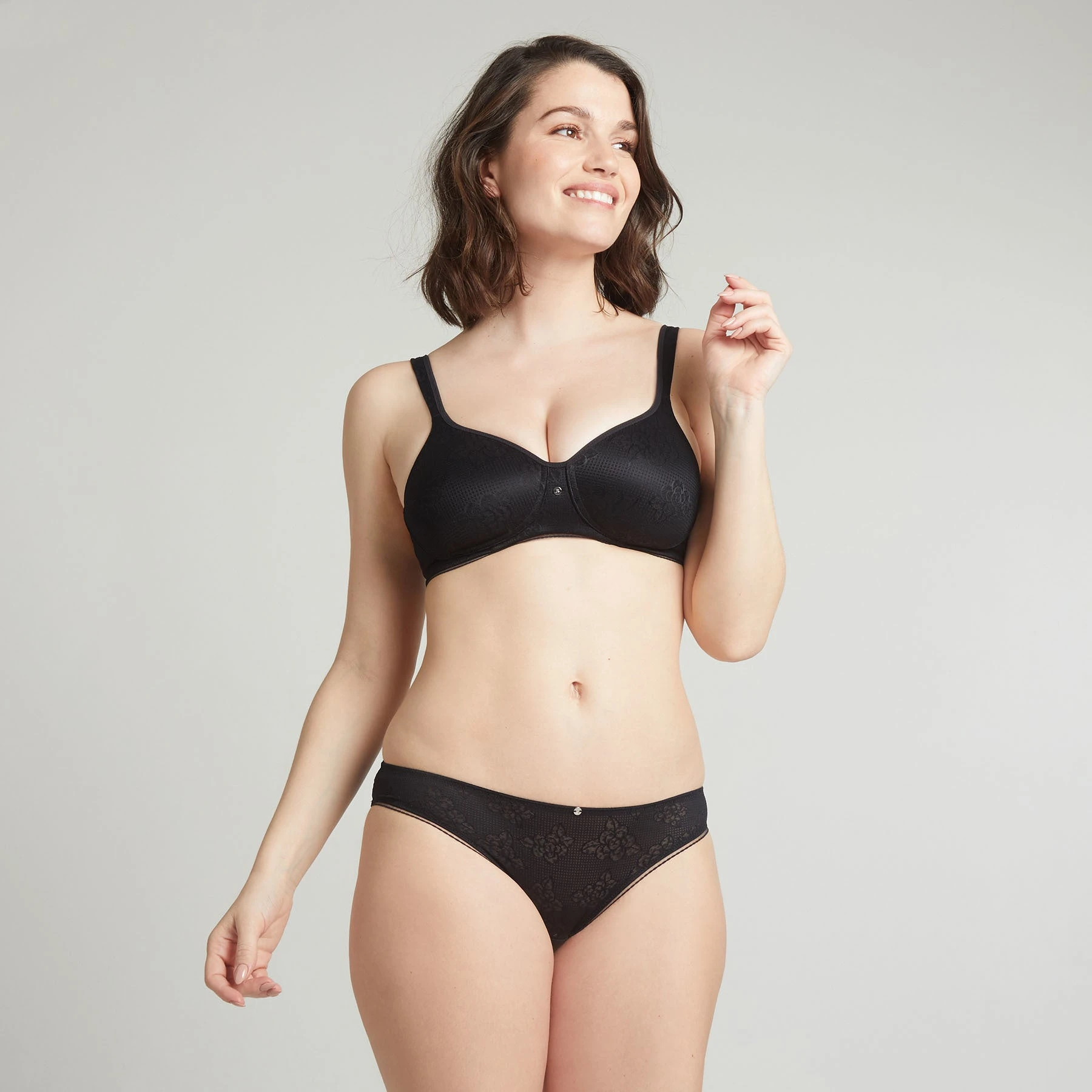 Soutien-gorge Foulard Coques Noir Mandalay 6 Soutien-gorge Foulard Coques Noir Mandalay – Image 4