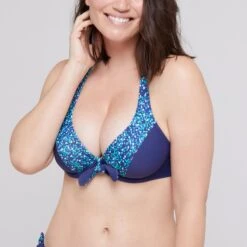 Haut De Maillot Triangle Marine CAPRAIA -Lingerie Divine Boutique BS16419 9B2 WEB 11