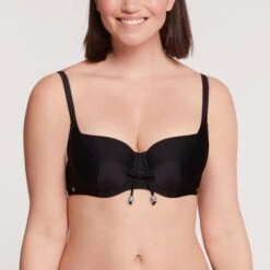 Haut De Maillot Avec Armatures Noir Porto Vecchio 8 Haut De Maillot Avec Armatures Noir Porto Vecchio -Lingerie Divine Boutique BS34415 030 WEB 11