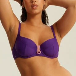 Haut De Maillot Avec Armatures Violet MADDELANA -Lingerie Divine Boutique BS34416 082 WEB 11
