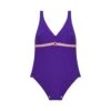 Maillot Une Pièce Sans Armatures Violet MADDELANA -Lingerie Divine Boutique BS74416 082 WEB 0