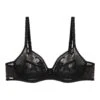 Soutien-gorge Emboîtant Avec Armatures Noir Versailles -Lingerie Divine Boutique CL14004 030 WEB 0
