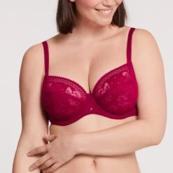 Soutien-gorge Emboîtant Avec Armatures Rubis Versailles -Lingerie Divine Boutique CL14004 066 WEB 11