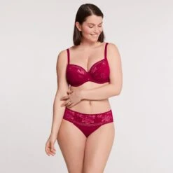Soutien-gorge Emboîtant Avec Armatures Rubis Versailles -Lingerie Divine Boutique CL14004 066 WEB 3