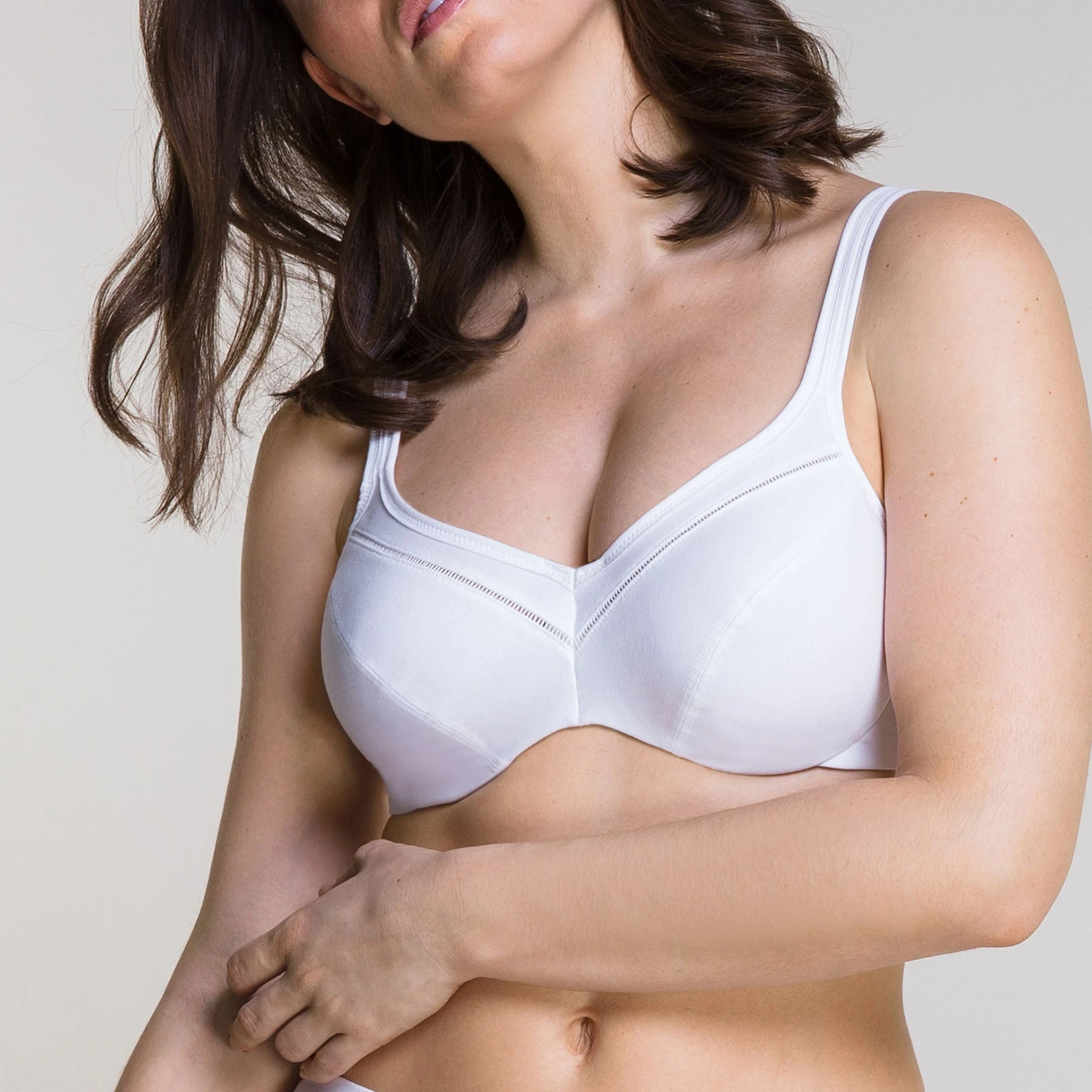 Soutien-gorge Minimizer Avec Armatures Blanc Bari 5 Soutien-gorge Minimizer Avec Armatures Blanc Bari – Image 3