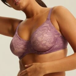 Soutien-gorge Coques Avec Armatures Mauve AMALFI 8 Soutien-gorge Coques Avec Armatures Mauve AMALFI -Lingerie Divine Boutique CL23878 081 WEB 11