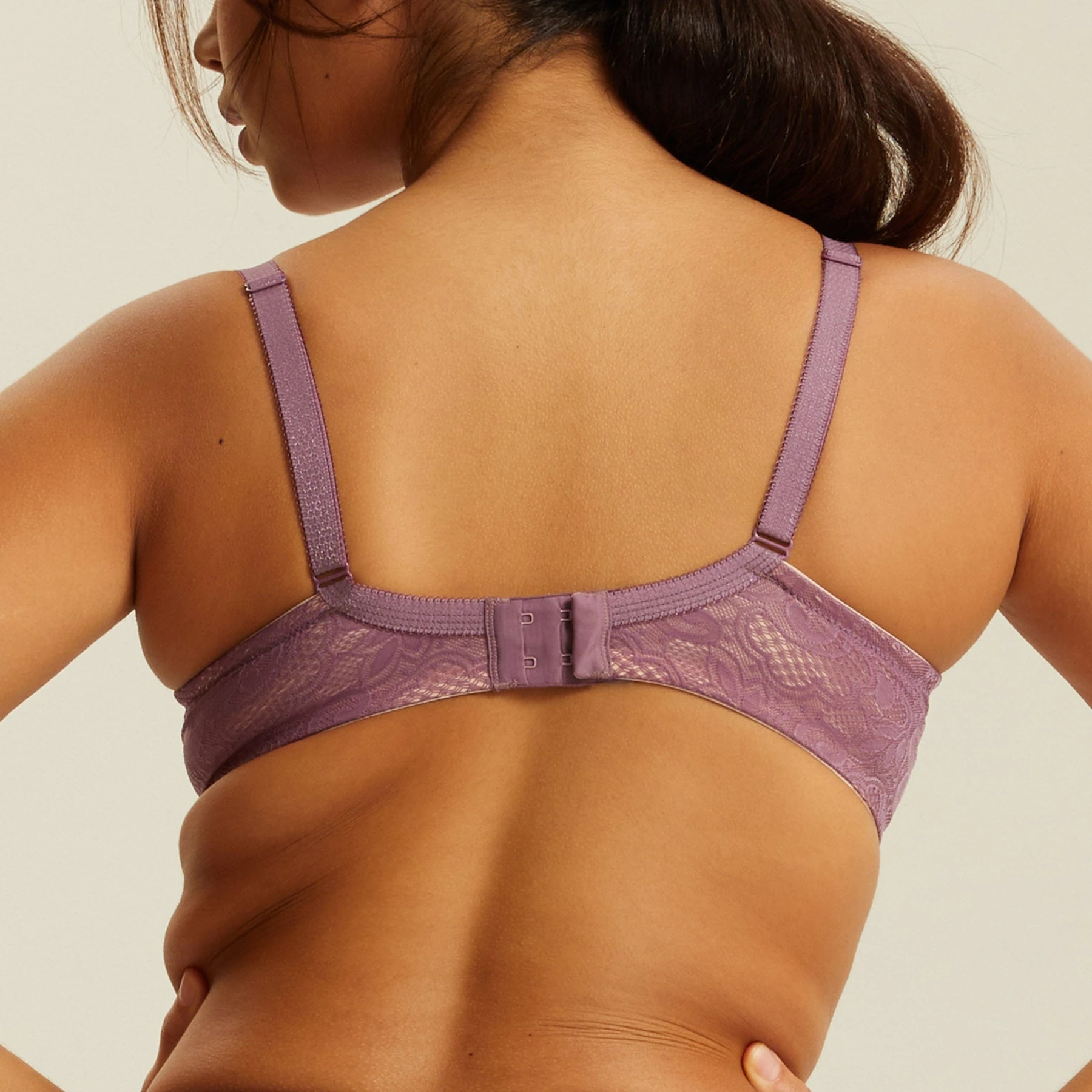 Soutien-gorge Coques Avec Armatures Mauve AMALFI 4 Soutien-gorge Coques Avec Armatures Mauve AMALFI – Image 2