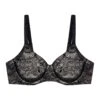 Soutien-gorge Emboîtant Avec Armatures Noir Amalfi -Lingerie Divine Boutique CL44878 030 WEB 0