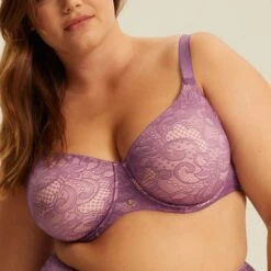 Soutien-gorge Emboîtant Avec Armatures Mauve AMALFI -Lingerie Divine Boutique CL44878 081 WEB 11 910d556d af2b 4d13 8cef 5395ff827ac1