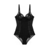 Body Avec Armatures Noir Versailles -Lingerie Divine Boutique CL62004 030 WEB 0