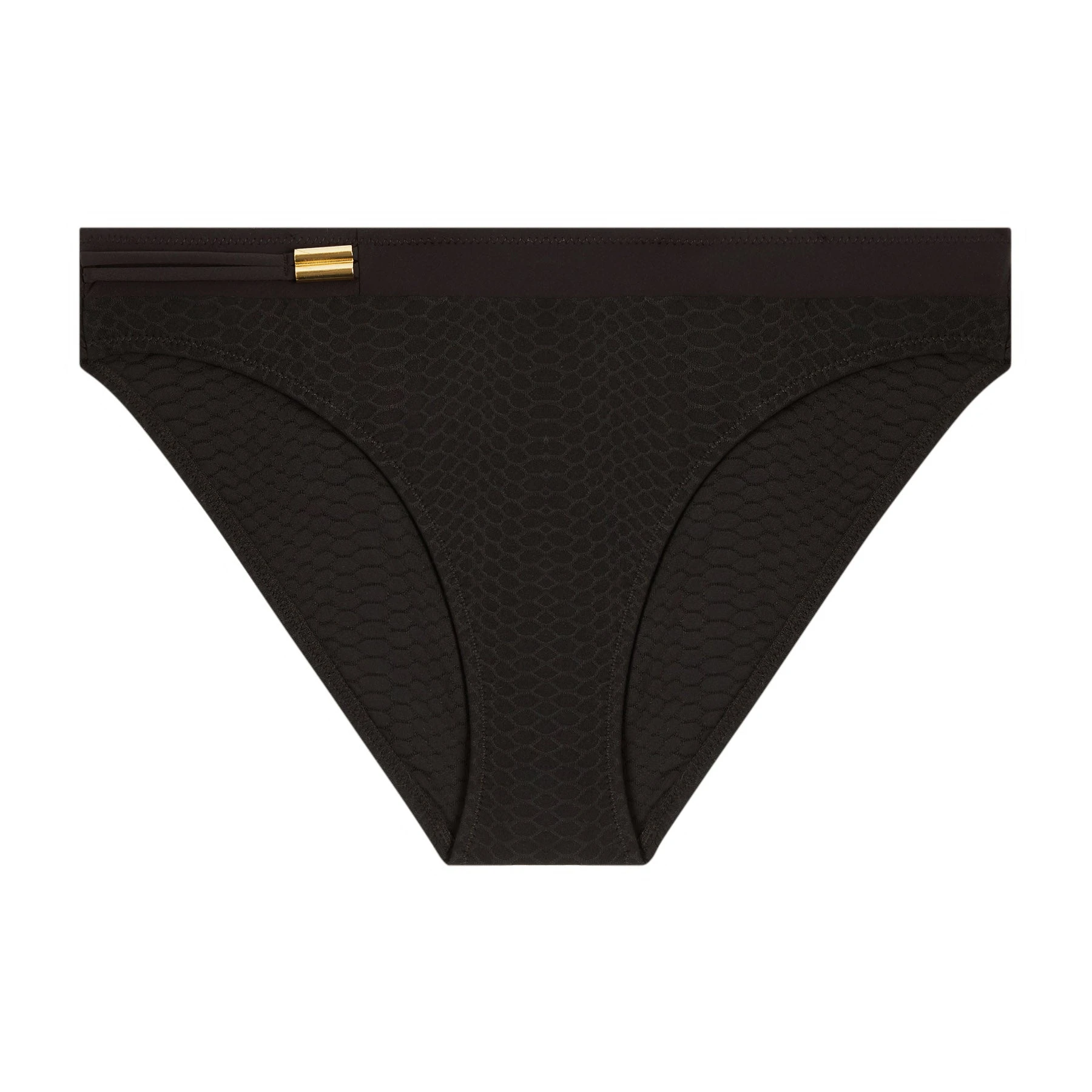 Culotte De Bain Noire VENTOTENE 3 Culotte De Bain Noire VENTOTENE