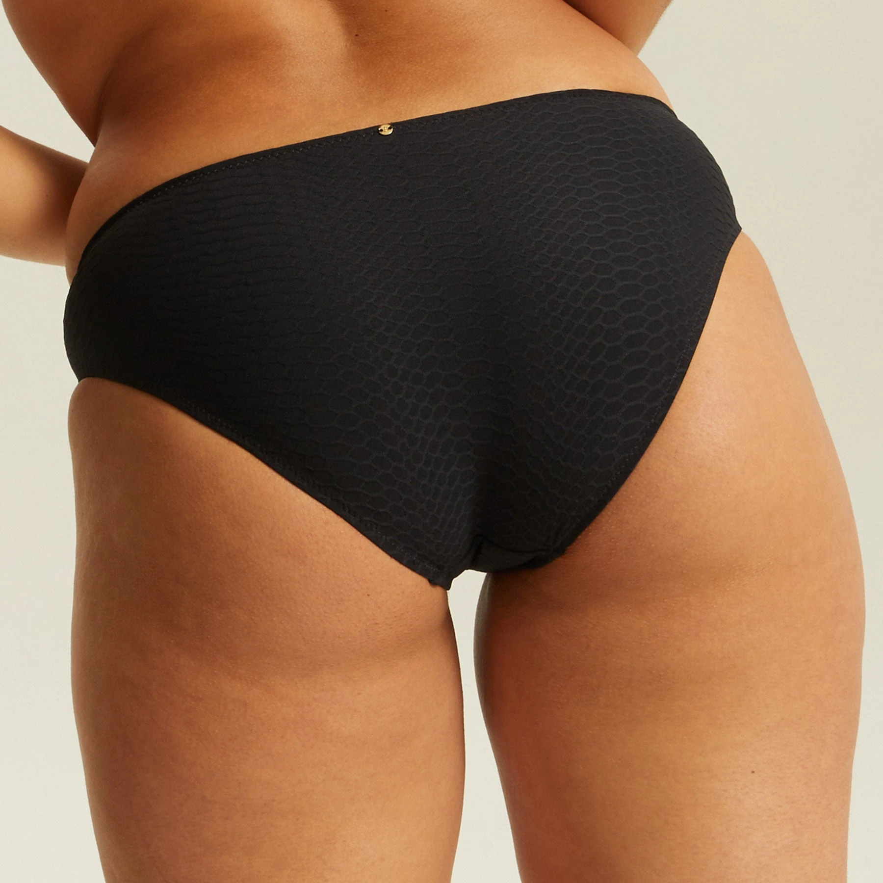 Culotte De Bain Noire VENTOTENE 4 Culotte De Bain Noire VENTOTENE – Image 2