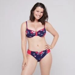 Culotte De Bain Marine MURANO -Lingerie Divine Boutique CS2B107 9B2 WEB 3