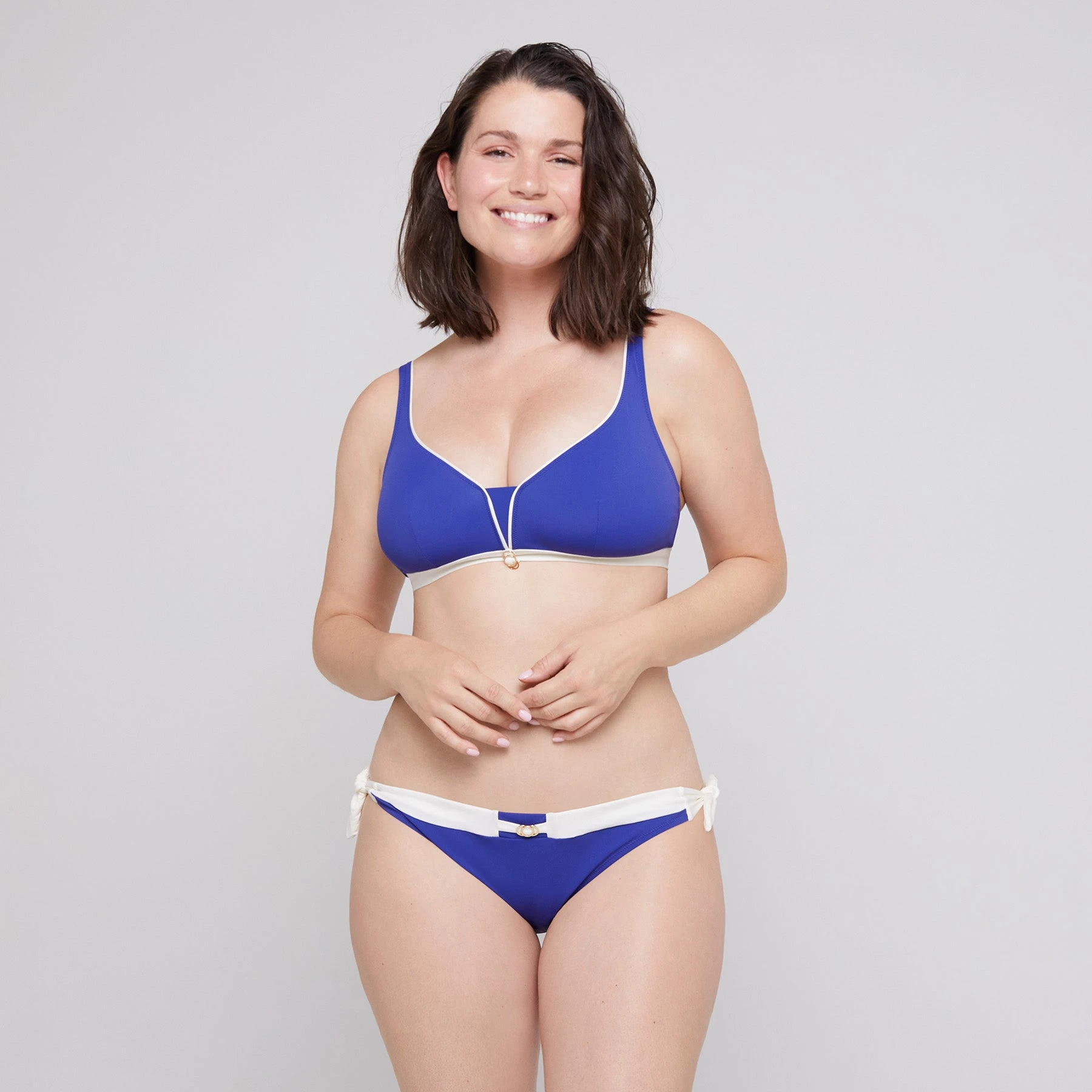 Culotte De Bain à Noeuds NAVY PANTELLERIA 6 Culotte De Bain à Noeuds NAVY PANTELLERIA – Image 4