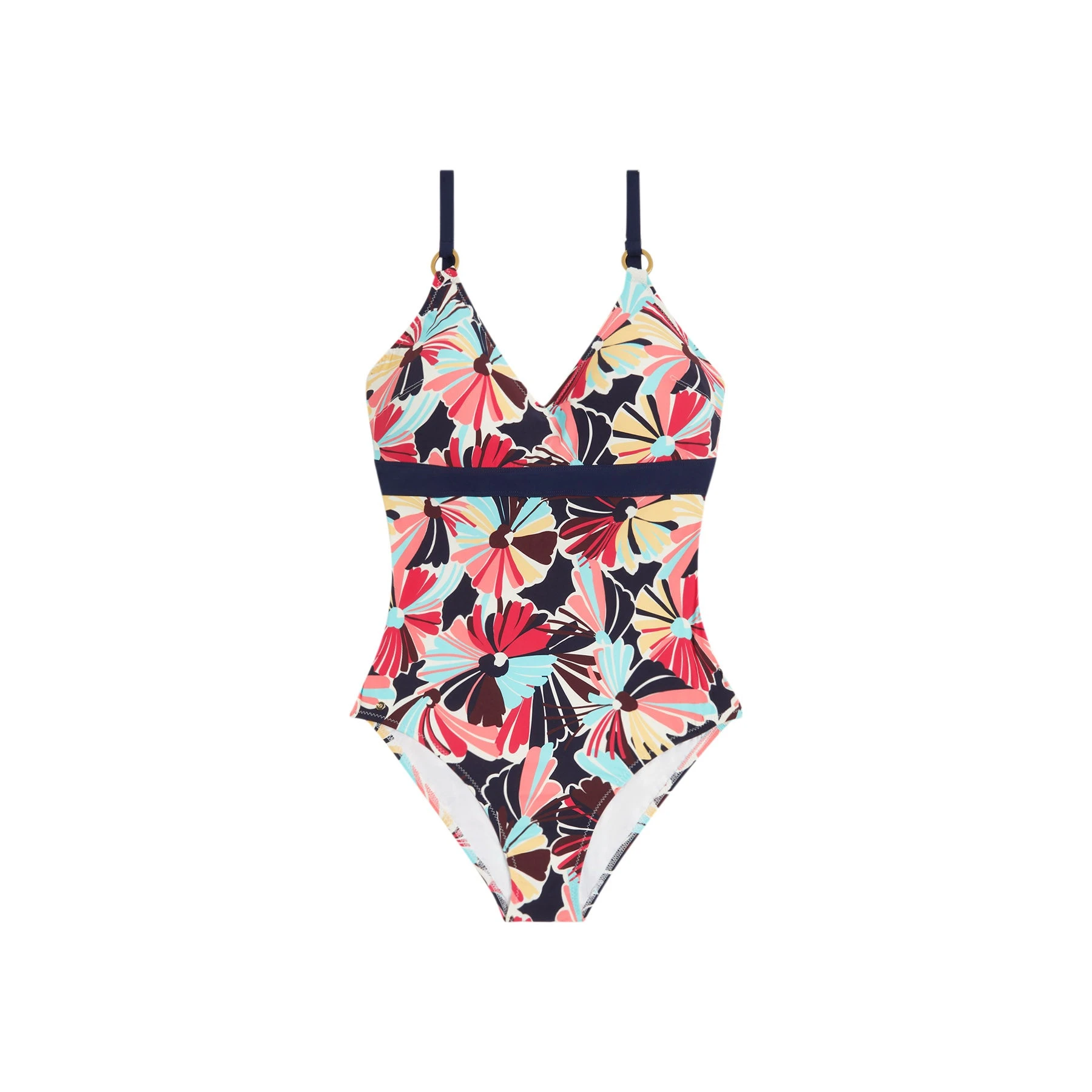 Maillot Une Pièce Sans Armatures Floral ANTIOCO 3 Maillot Une Pièce Sans Armatures Floral ANTIOCO